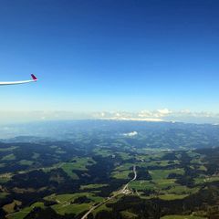 Flugwegposition um 08:50:41: Aufgenommen in der Nähe von Gemeinde Preitenegg, Preitenegg, Österreich in 2056 Meter